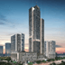 High rise buildings